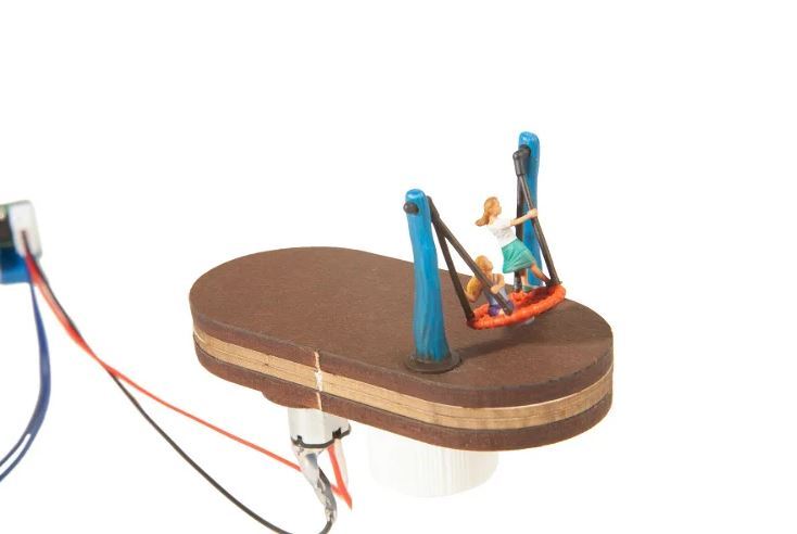 Noch 13402, micro-motion Vogelnestschaukel / H0