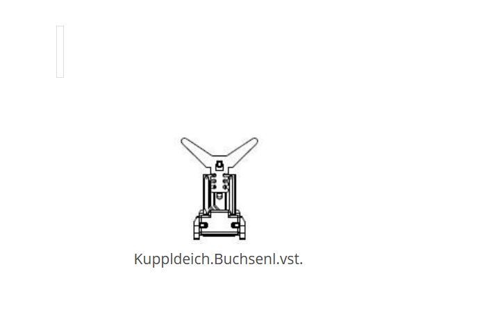 PIKO, ET47007-135, Kuppldeich.Buchsenl.vst. / TT