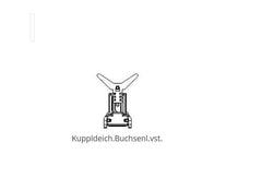 PIKO, ET47007-135, Kuppldeich.Buchsenl.vst. / TT