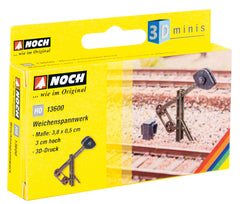 Noch 13600, Weichenspannwerk, 3D - Minis / H0