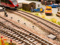 Noch 13610, Rollenhalter-Set, 3D - Minis / H0