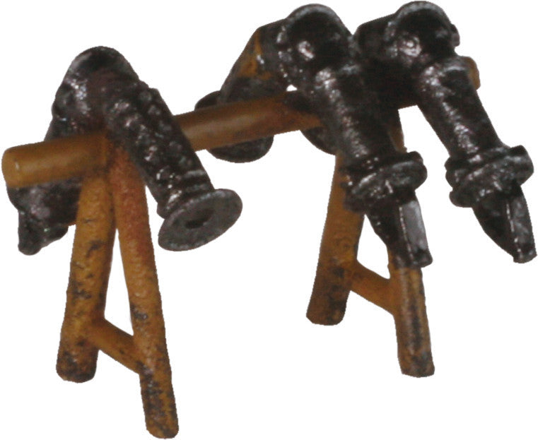 Noch 13623, Dampfheizungskupplungs-Set, 3D - Minis / H0