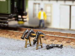 Noch 13623, Dampfheizungskupplungs-Set, 3D - Minis / H0