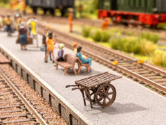 Noch 13700, Bahnsteigkarre, 3D - Minis / H0