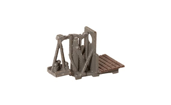 NOCH 13822 Getreidewaage – 3D-Fertigung / TT