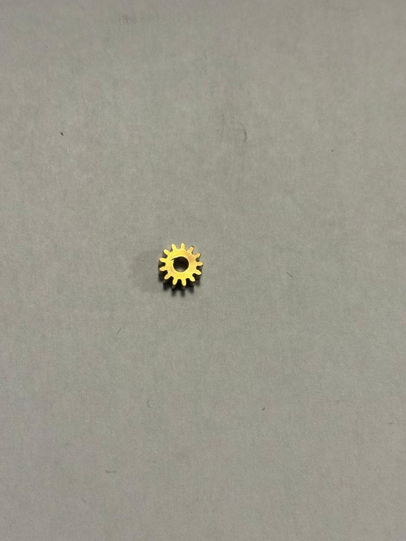 Tauschzahnrad mit 13 Zähnen für LEGO-Antrieb