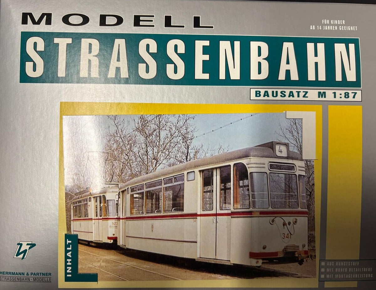 Herrmann & Partner 14018A, Halle ET57/EB57, ZR mit Zierleiste / H0m