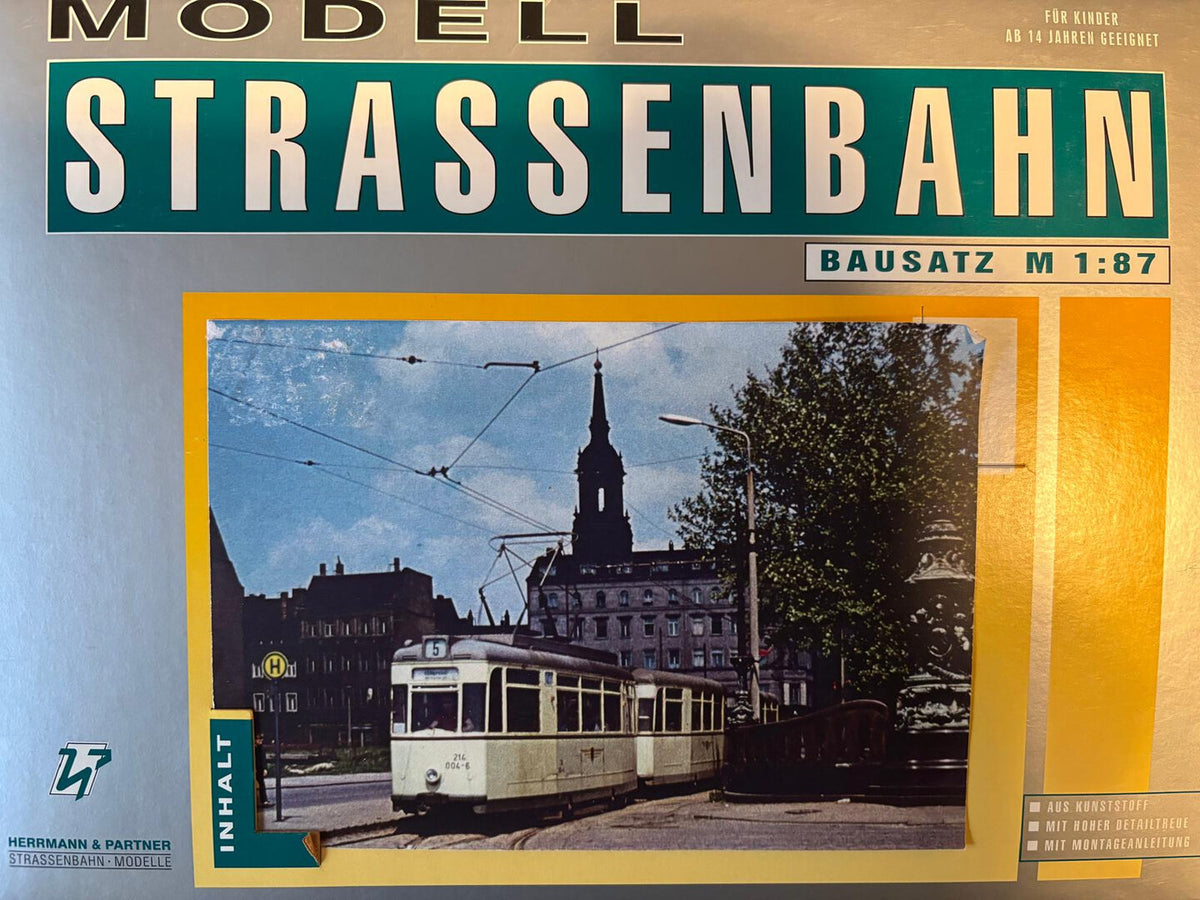 Herrmann & Partner 14025B, ET57 & EB57 ER, Ohne ZL, Bausatz / H0