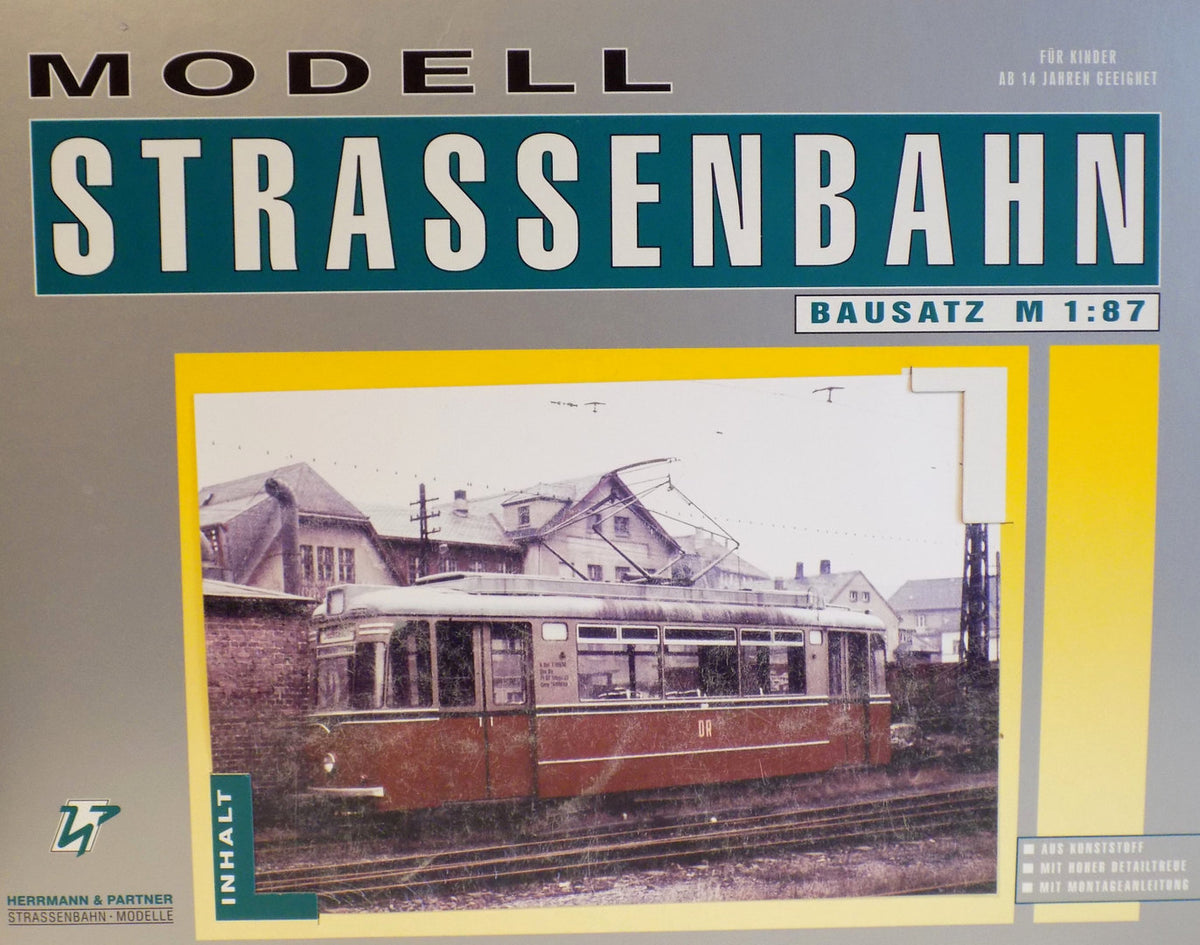 Herrmann & Partner 14026, Klingentaler DR, ET57 & EB57, Bausatz / H0m