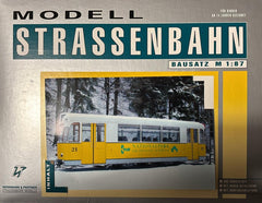 Herrmann & Partner 14031/2, Gotha B2-62, Kirnitzschtalbahn, Bausatz / H0m