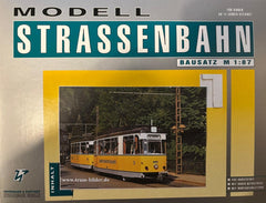 Herrmann & Partner 14031B/1, ET57 ER - Kirnitzschtalbahn, Bausatz / H0m