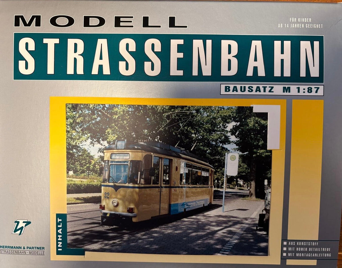 Herrmann & Partner 14050/1, Woltersdorf GOTHA ET57, Bausatz / H0