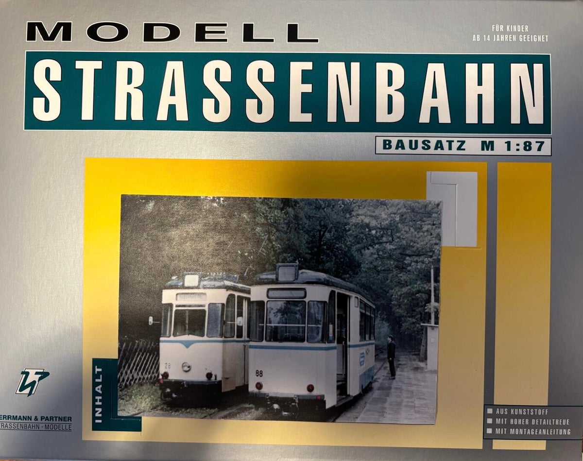 Herrmann & Partner 14050, Woltersdorf ET57/EB57, Bausatz / H0