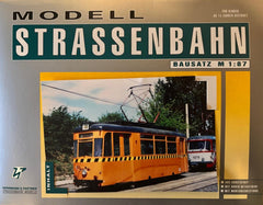 Herrmann & Partner 14068/1, Gotha ET57 ZR, ATW Halle, Bausatz / H0m