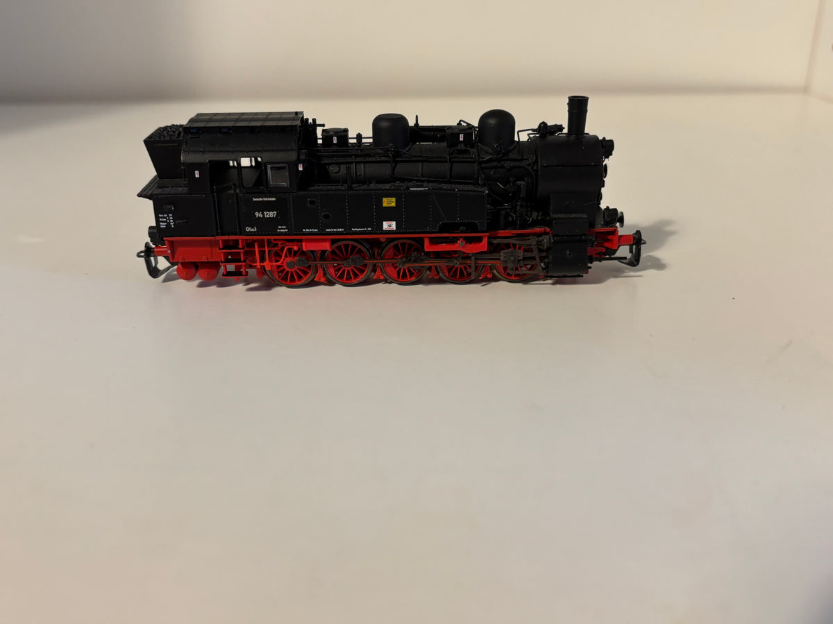 An- & Verkauf, Kühn 31910, Dampflok BR 94 1287, DR, Ep. III / TT