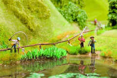 Noch 14104, Wasserknöterich, Lasercut - Minis / H0