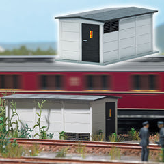 Busch 1414 Trafostation, Bausatz / H0