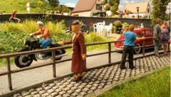 Noch 14208, Einfache Geländer / H0