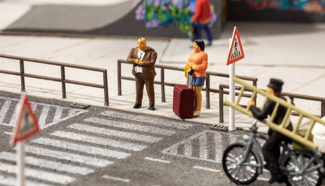 Noch 14208, Einfache Geländer / H0