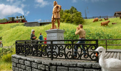 Noch 14209, Schmiedeeisernes Geländer / H0