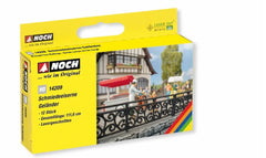 Noch 14209, Schmiedeeisernes Geländer / H0