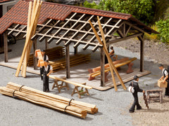 Noch 14216, Lose Bretter, Bausatz / H0 - TT - N