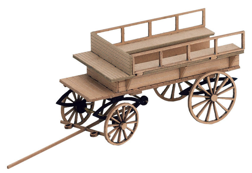 Noch 14244, Personenkutsche, Bausatz / H0