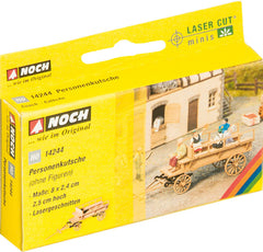 Noch 14244, Personenkutsche, Bausatz / H0