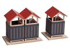 Noch 14261, Umkleidekabinen, Laser-Cut minis / H0