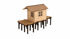 Noch 14262, Fischerhütte, Bausatz / H0