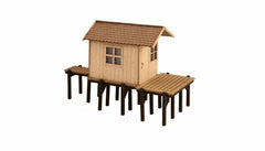 Noch 14262, Fischerhütte, Bausatz / H0