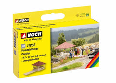 Noch 14263, Veranstaltungs-Pavillon, Lasercut - Minis / H0