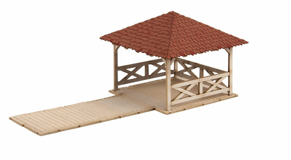 Noch 14263, Veranstaltungs-Pavillon, Lasercut - Minis / H0