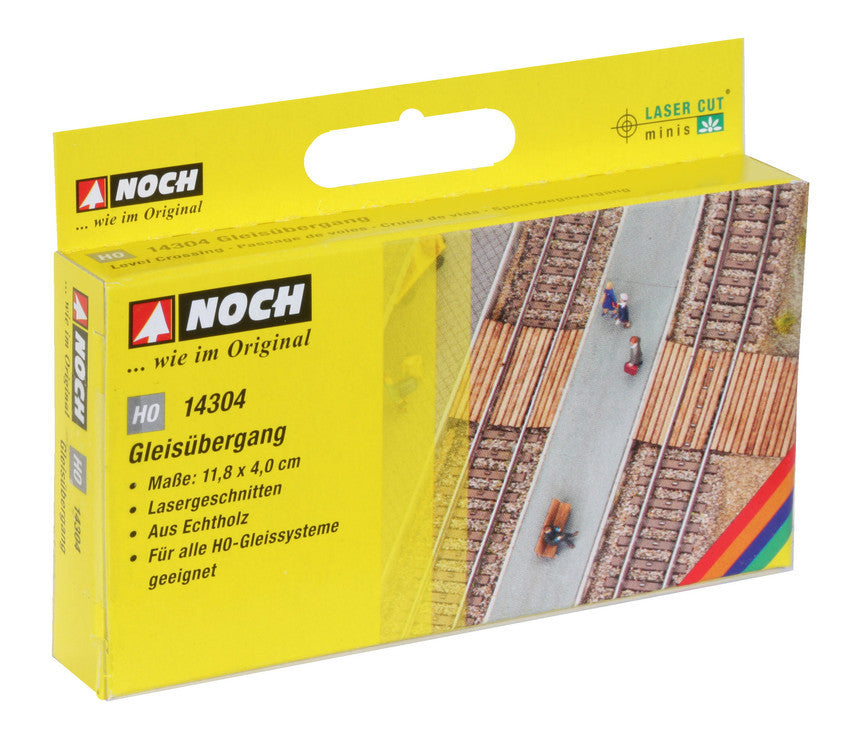 Noch 14304, Gleisübergang, Bausatz / H0