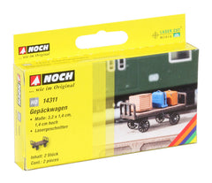Noch 14311, Gepäckwagen, Bausatz / H0