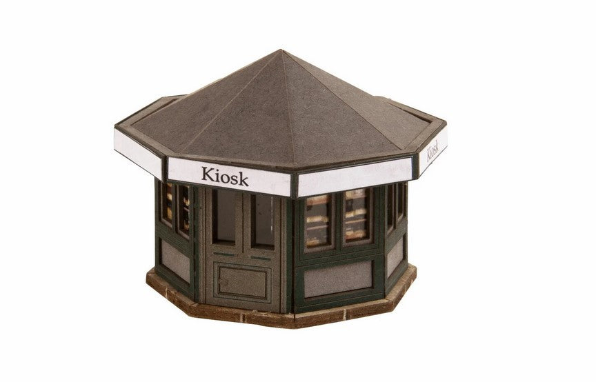Noch 14320, Kiosk,  Lasercut - Minis / H0