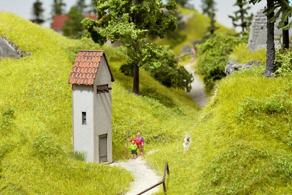 NOCH 14340 Trafohaus – Laser-Cut minis / H0