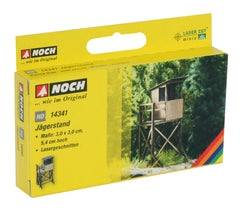 Noch 14341, Jägerstand , Bausatz / H0