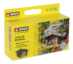 Noch, 14342, Waldhütte, Laser-Cut minis / H0