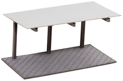Noch 14349, Freitragender Carport, Bausatz / H0