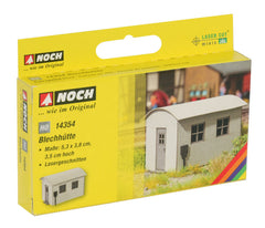 Noch 14354, Blechhütte, Bausatz / H0