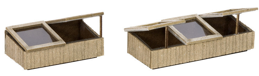 Noch, 14358, Frühbeete, Laser-Cut minis / H0