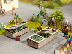 Noch, 14358, Frühbeete, Laser-Cut minis / H0