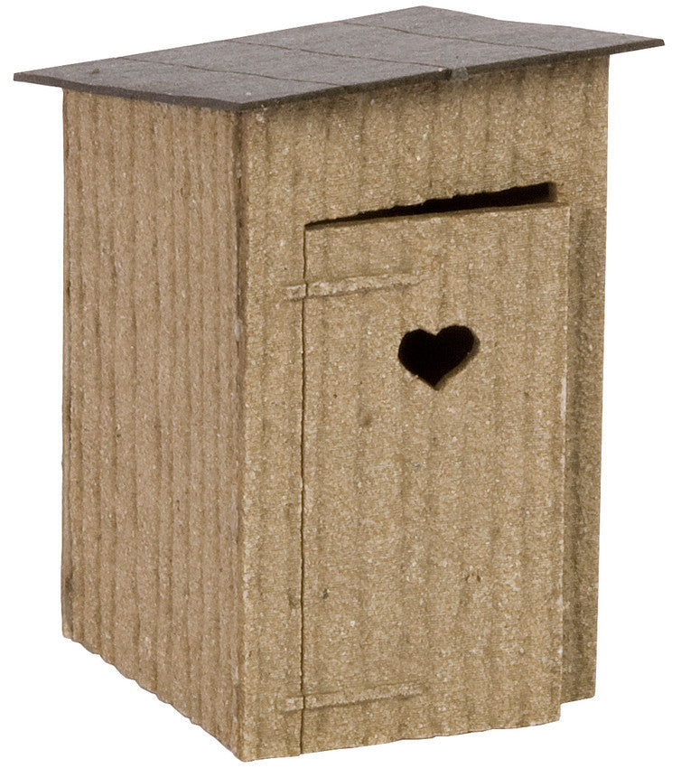 Noch, 14359, Klohäuschen, Laser-Cut minis / H0