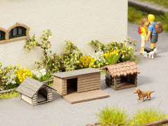 Noch, 14364, Hundehütten, Laser-Cut minis / H0