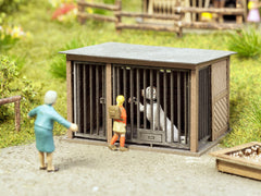 Noch 14365, Zwinger, Bausatz / H0