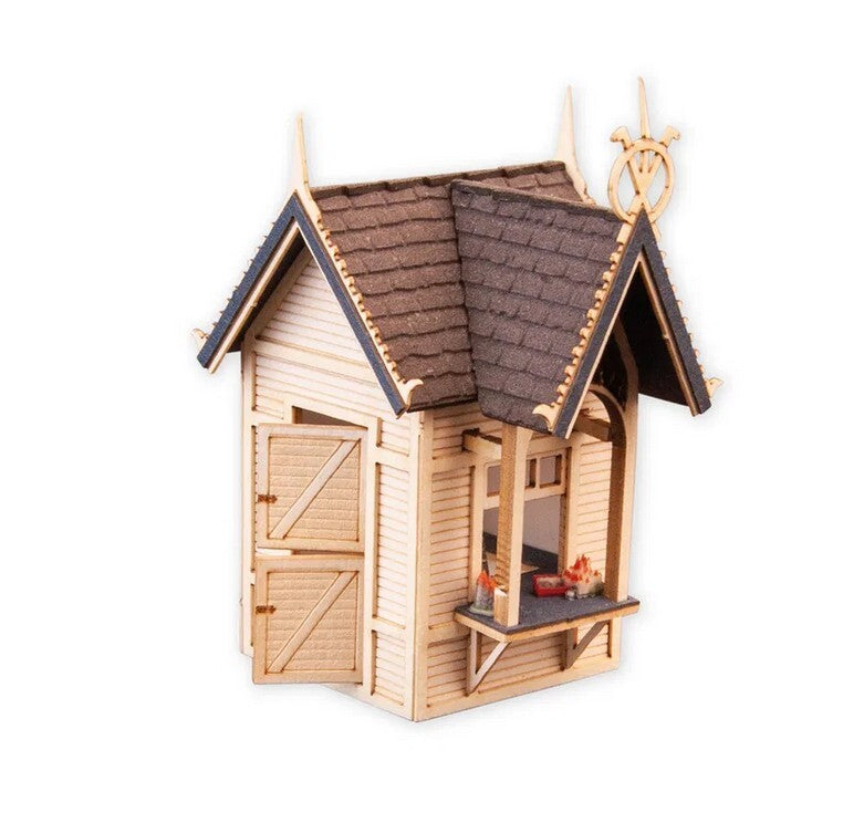 Noch 14383, Souvenirstand, Bausatz / H0