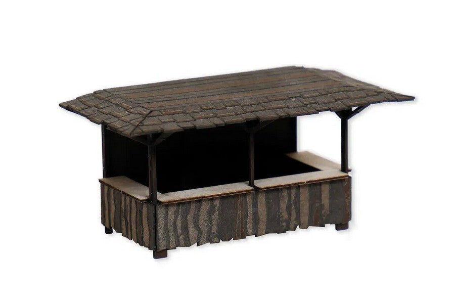 Noch 14384, Mittelalterstand, Bausatz / H0