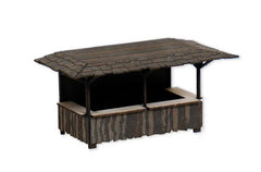 Noch 14384, Mittelalterstand, Bausatz / H0