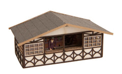Noch 14392, Weihnachtsmarktstand, Bausatz / H0